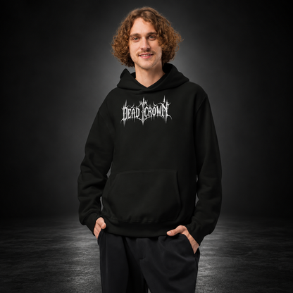 DEAD CROWN — Fallen Kingdom Hoodie | color:vintage black