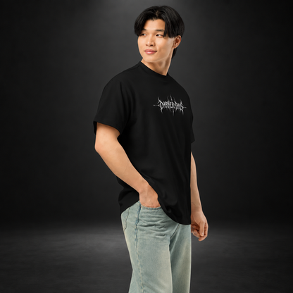 DARKER DAYS — Fallen Angel Tee | color:black