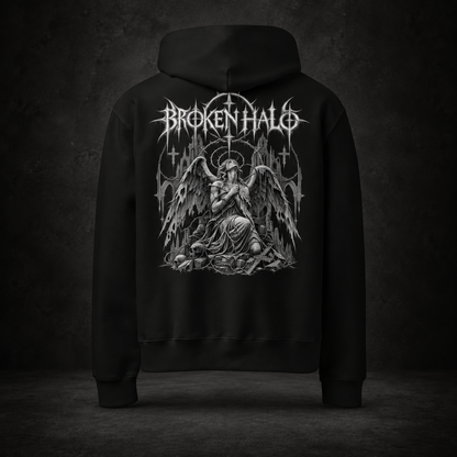 BROKEN HALO — Sacred Decay Hoodie