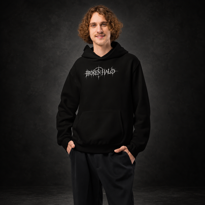 BROKEN HALO — Sacred Decay Hoodie