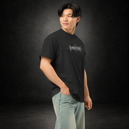 DARKER DAYS — Fallen Angel Tee | color:vintage black