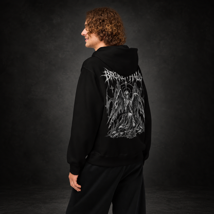 BROKEN HALO — Sacred Decay Hoodie