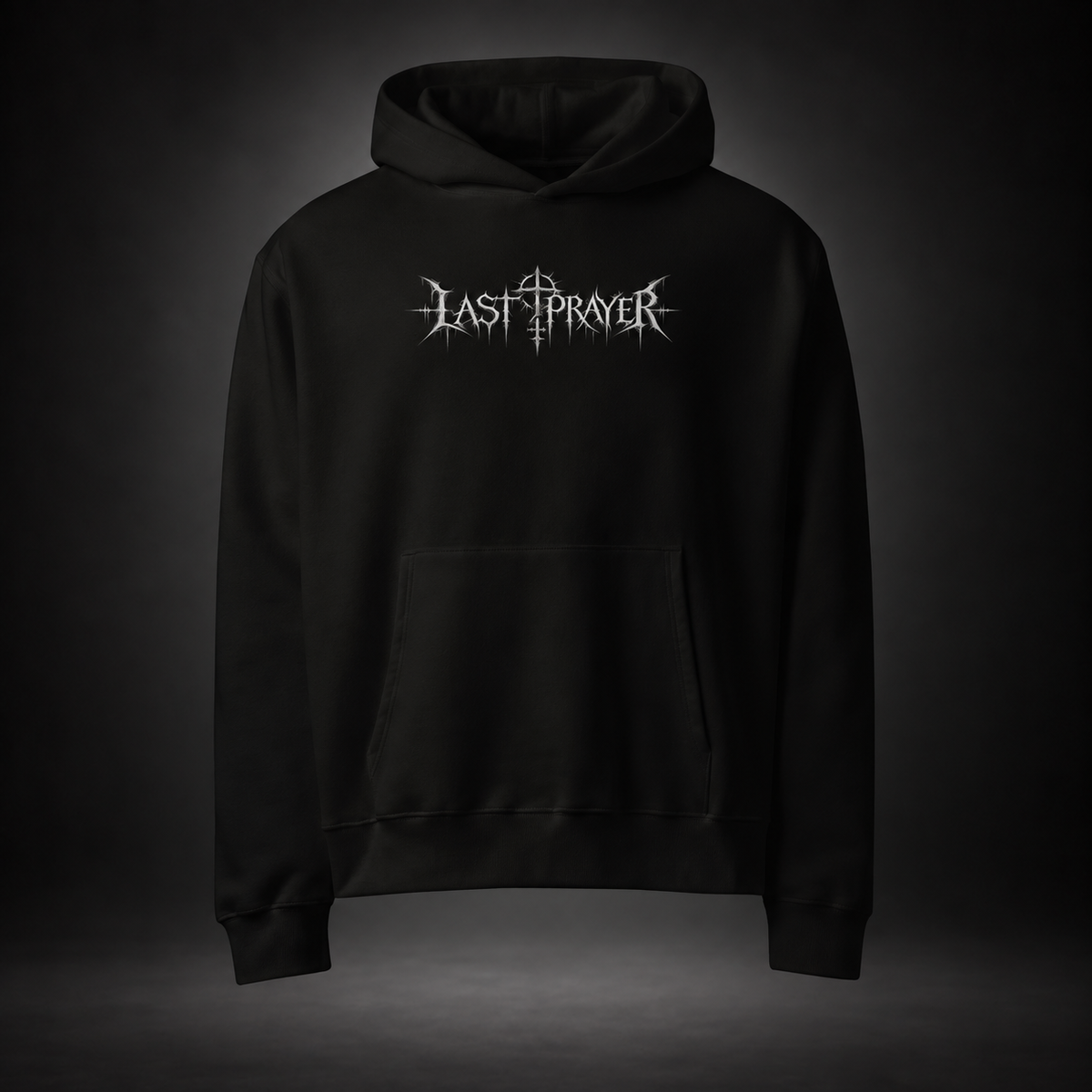LAST PLAYER — Final Checkpoint Hoodie | color:black