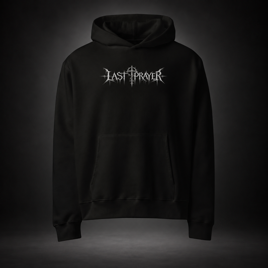LAST PLAYER — Final Checkpoint Hoodie | color:black