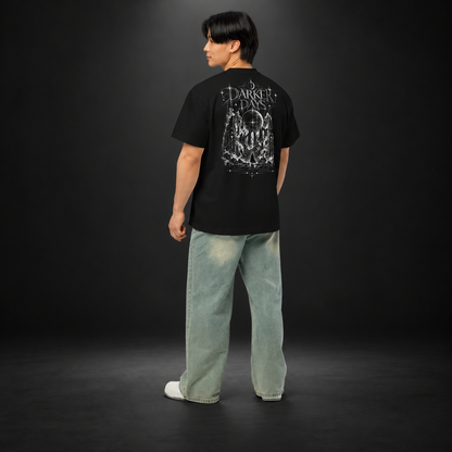 DARKER DAYS — Fallen Angel Tee | color:black