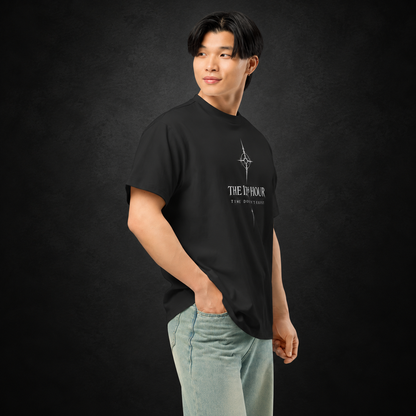 THE 13TH HOUR — Time Doesn’t Exist Tee | color:vintage black