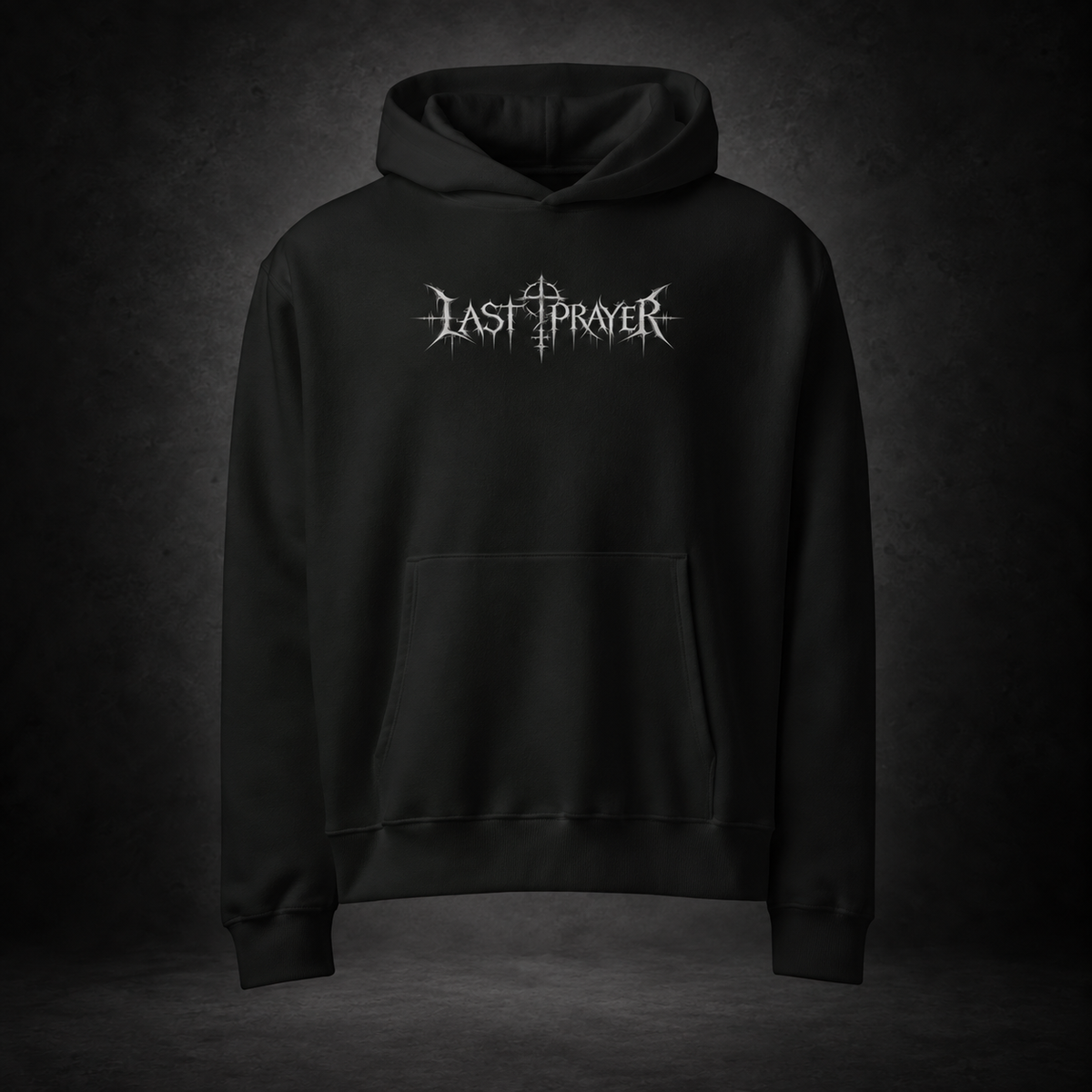 LAST PLAYER — Final Checkpoint Hoodie | color:vintage black