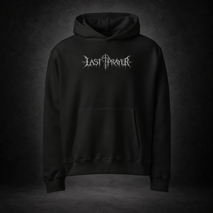LAST PLAYER — Final Checkpoint Hoodie | color:vintage black