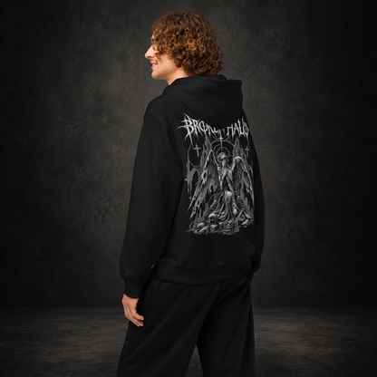 BROKEN HALO — Sacred Decay Hoodie