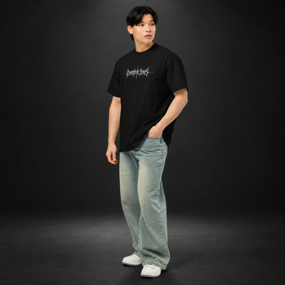 DARKER DAYS — Fallen Angel Tee | color:black