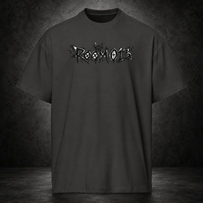 ROOM 013 — Lost Signal Tee | color:vintage black
