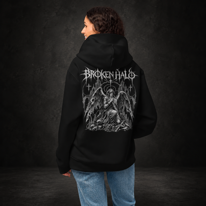 BROKEN HALO — Sacred Decay Hoodie