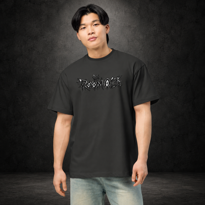 ROOM 013 — Lost Signal Tee | color:vintage black