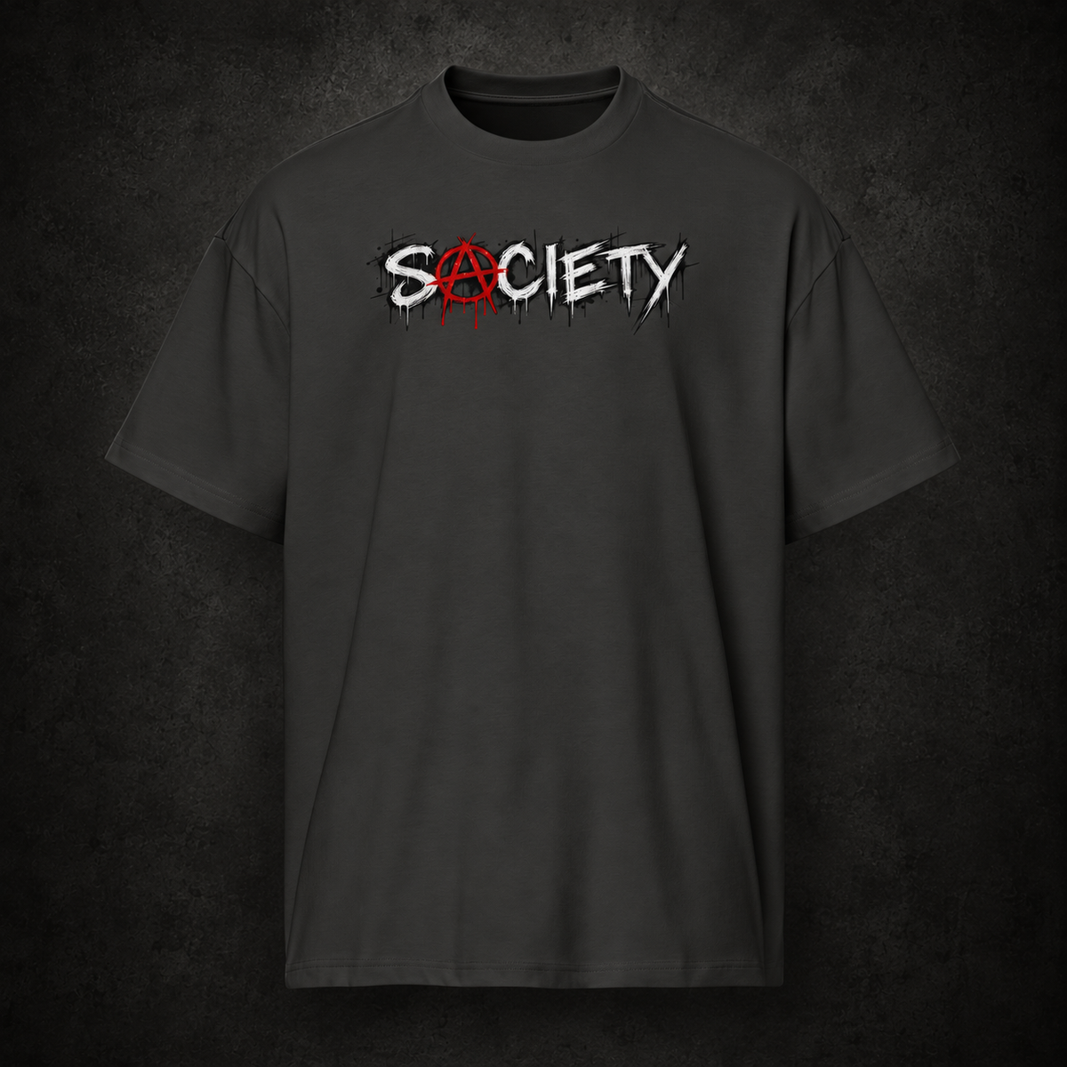 OFFLINE SOCIETY — Disconnected Minds Tee  | color:vintage black