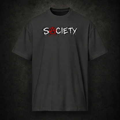 OFFLINE SOCIETY — Disconnected Minds Tee  | color:vintage black