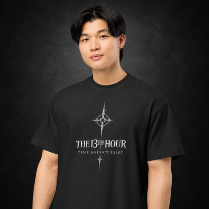 THE 13TH HOUR — Time Doesn’t Exist Tee | color:vintage black